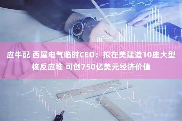 应牛配 西屋电气临时CEO：拟在美建造10座大型核反应堆 可创750亿美元经济价值